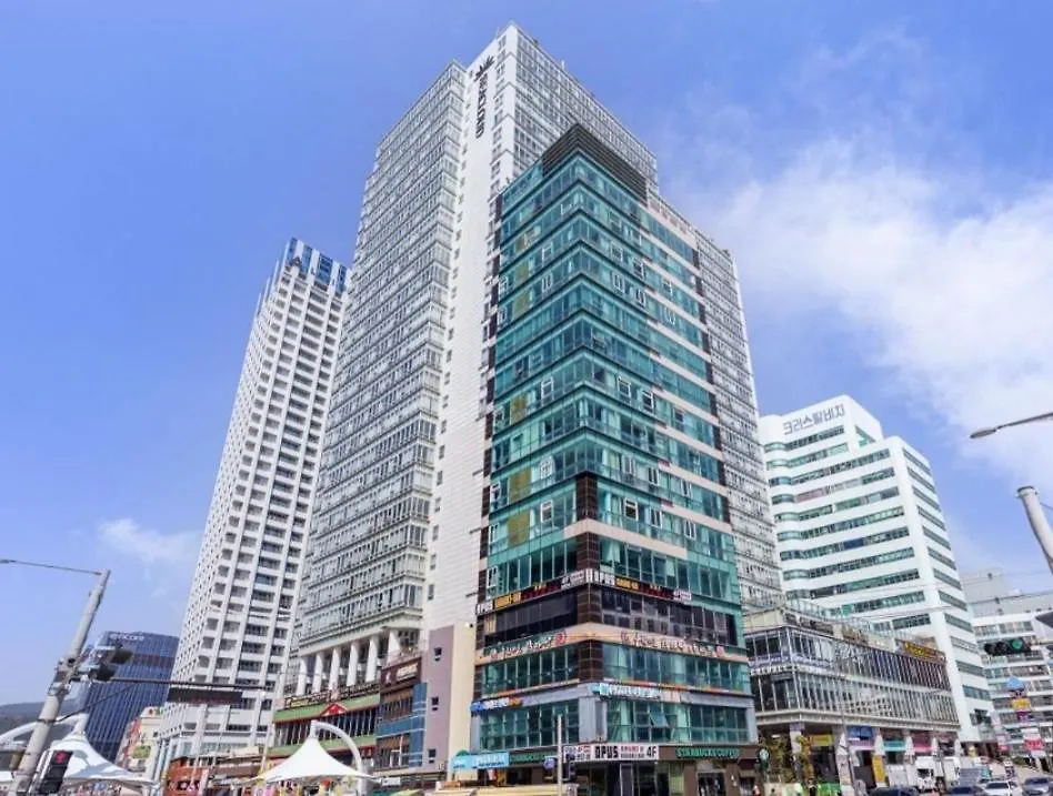 Hotel Haeundae Elysia Busan South Korea